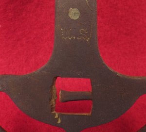 Model 1859 "Jeb Stuart" Detachable Sword Hanger - Marked "US"